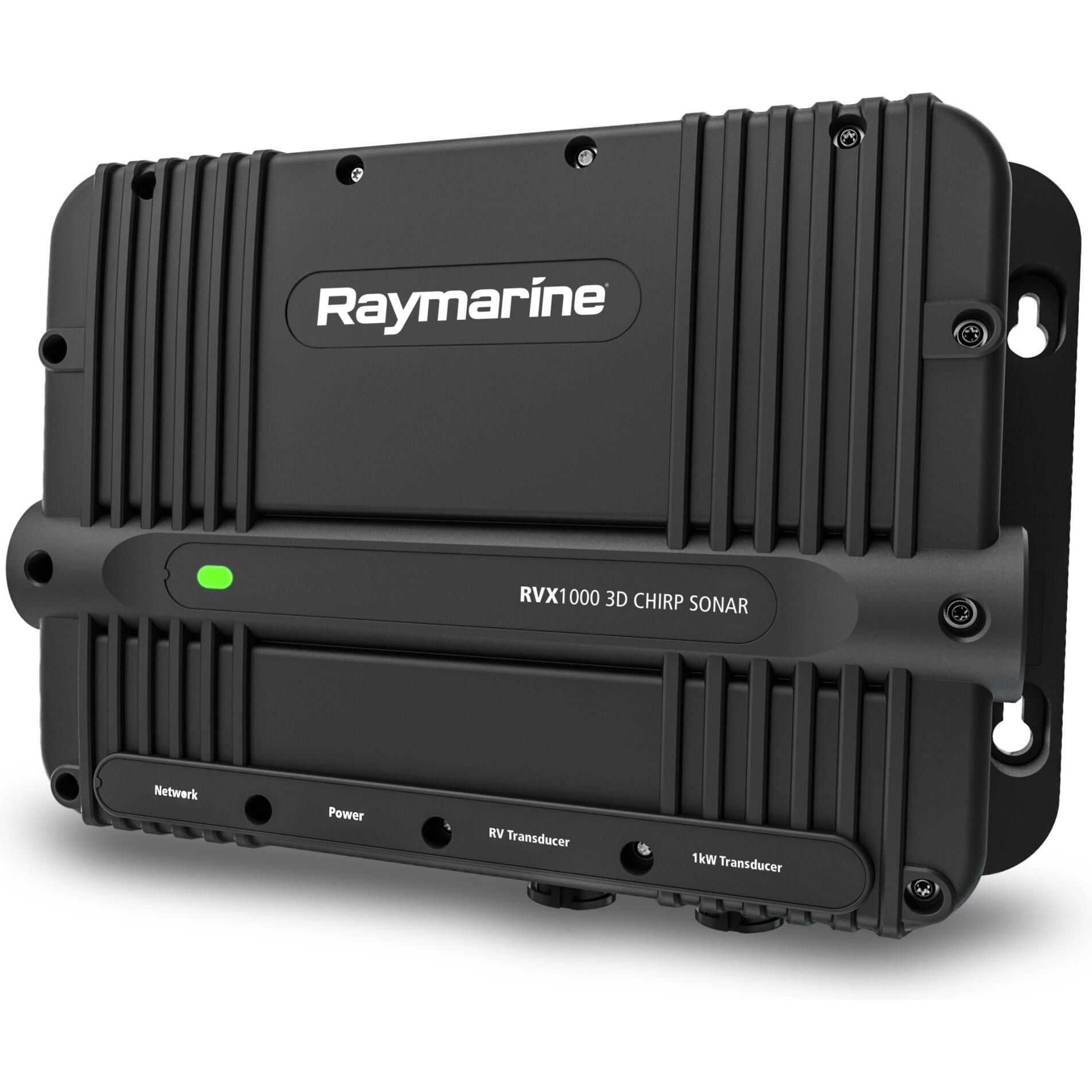 Suncoast Marine Supply offers Raymarine RVX1000 3D CHIRP Sonar Module