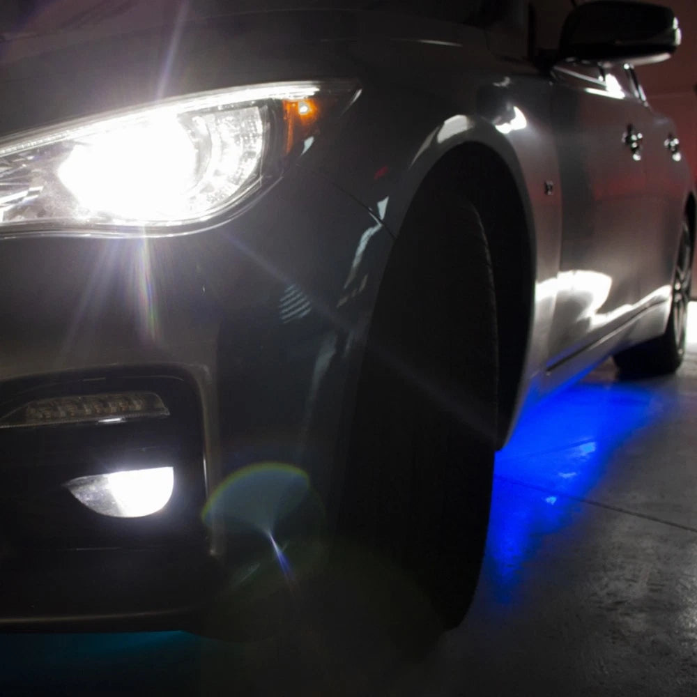 Suncoast Marine and Auto offers Race Sport Lighting RGB Chasing 6-Pc Underbody LED Kit | ColorSMART App (RSUCACS)
