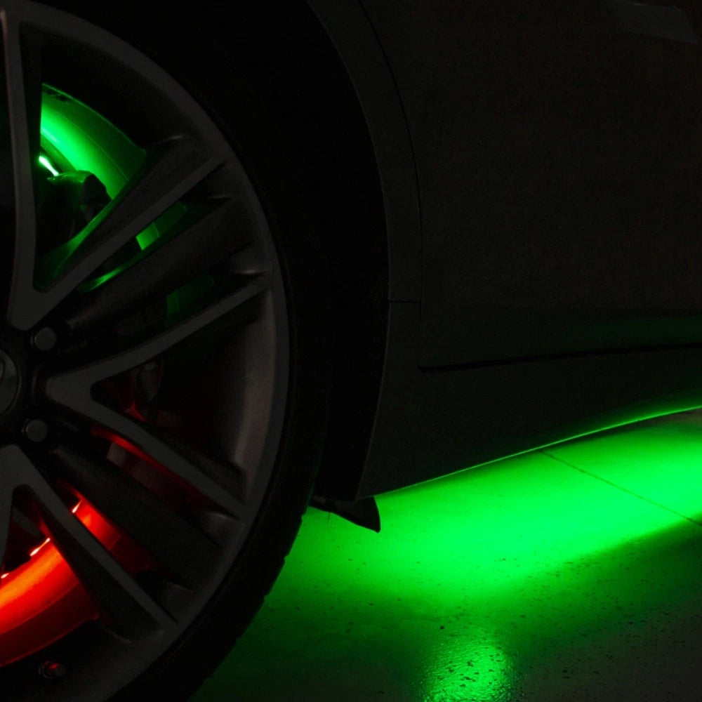 Suncoast Marine and Auto offers Race Sport Lighting RGB Chasing 6-Pc Underbody LED Kit | ColorSMART App (RSUCACS)