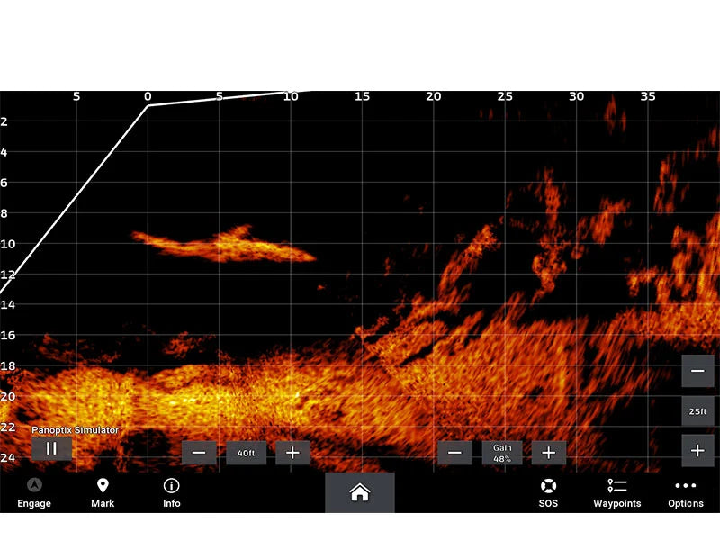 Suncoast Marine and Auto offers Garmin LiveScope Plus Ice Fishing System (LVS34-IF)