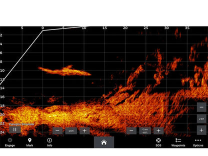 Suncoast Marine and Auto offers Garmin LiveScope Plus Ice Fishing System (LVS34-IF)