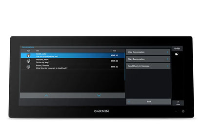 Suncoast Marine and Auto offers Garmin GPSMAP 1543xsv 15" Ultrawide Combo GPS/Fishfinder GN+ (Sonar + Mapping)