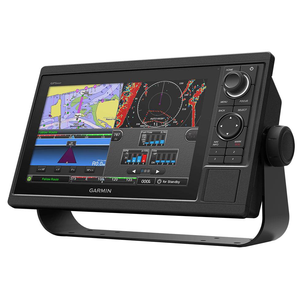 Suncoast Marine and Auto offers Garmin GPSMAP 1022 10" Keyed Networking Chartplotter (No Sonar)