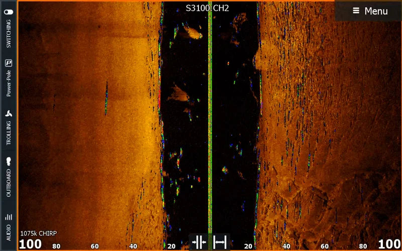 Lowrance Active Imaging HD 3-in-1 FishReveal Marine Sonar Transducer