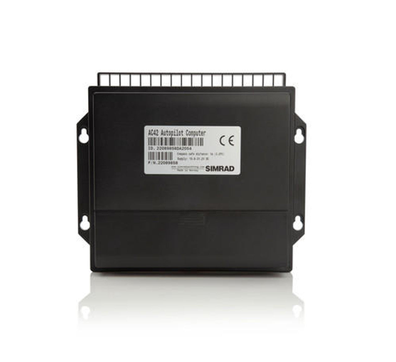 Suncoast Marine and Auto offers Simrad AC70 Course Computer [000-10186-001] The AC70 is the autopilot's steering computer, controlling the drive unit, and acts as a drive computer for the rudder, with NMEA0183 connectivity.