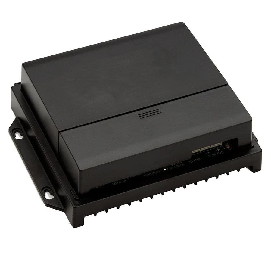 Suncoast Marine and Auto offers Simrad AC70 Course Computer [000-10186-001] The AC70 is the autopilot's steering computer, controlling the drive unit, and acts as a drive computer for the rudder, with NMEA0183 connectivity.
