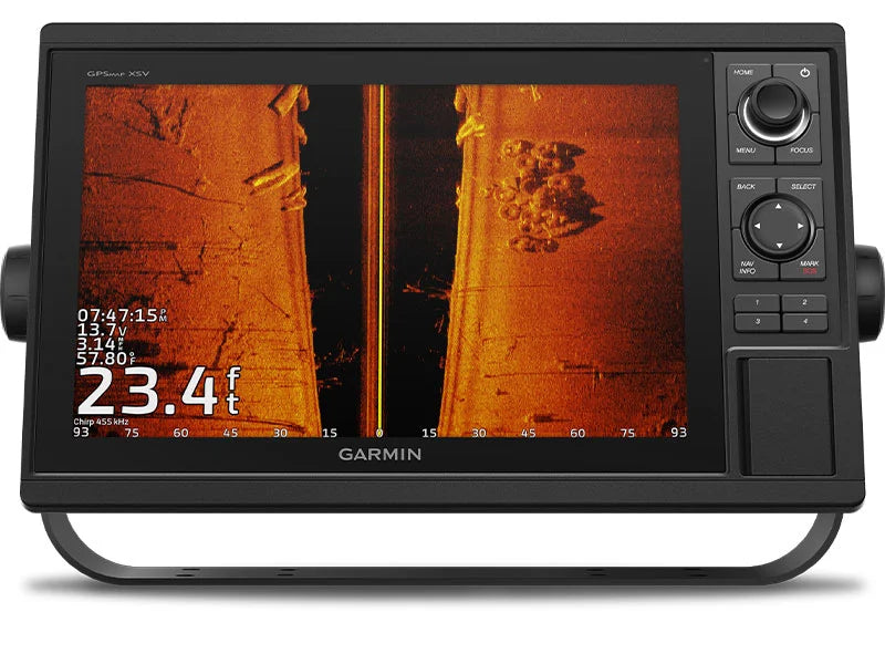 Suncoast Marine and Auto offers Garmin GPSMAP 1222 12" Keyed Networking Chartplotter (No Sonar)