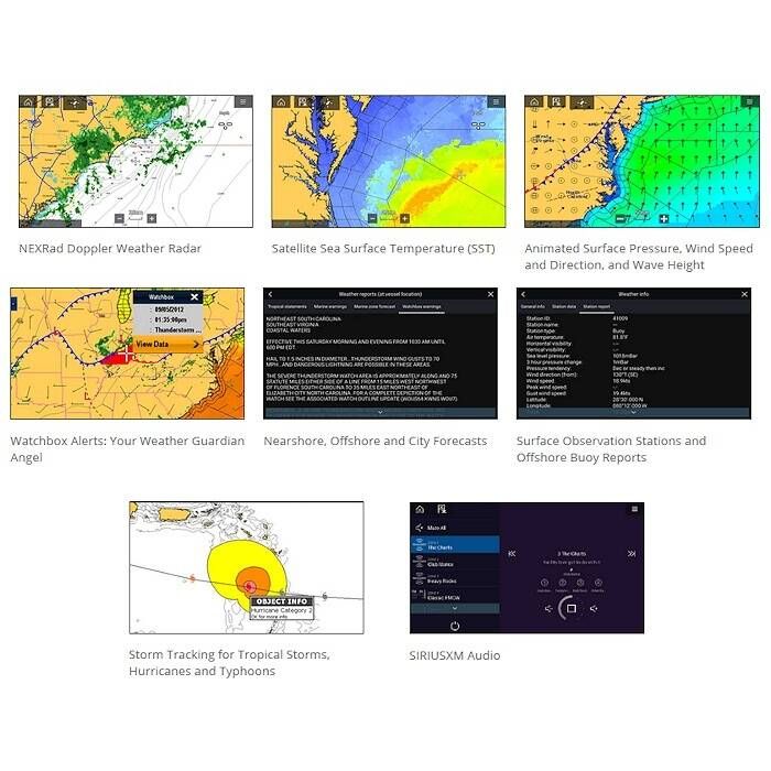 Suncoast Marine Supply offers Raymarine SR200 SiriusXM Marine Receiver