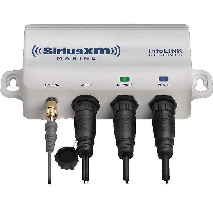 Suncoast Marine Supply offers Raymarine SR200 SiriusXM Marine Receiver