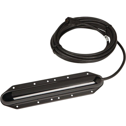 (000-10802-001) The StructureScan HD transducer features SideScan and DownScan Imaging, supports 455 kHz and 800 kHz sonar frequencies and offers multiple mounting options. Transom Mount transducer for use with LSS-1, LSS-2 and MFD with built-in StructureScan.