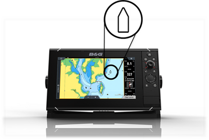 BG V60 VHF Radio with DSC &amp; AIS Receiver (000-14471-001) Track Buddies