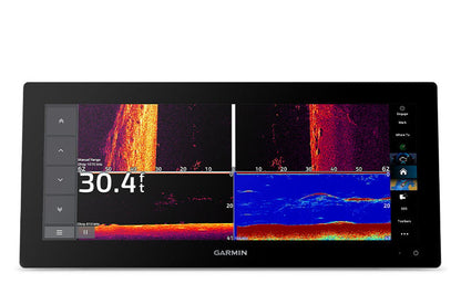 Suncoast Marine and Auto offers Garmin GPSMAP 1543xsv 15" Ultrawide Combo GPS/Fishfinder GN+ (Sonar + Mapping)