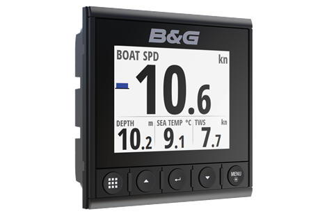 Suncoast Marine and Auto offers BG Triton2 Pilot Autopilot Controller &amp; Triton² Digital Display Pack (000-13561-001) boatspeed view
