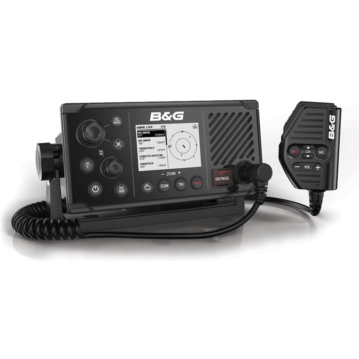 Suncoast offers BG V60-B VHF Marine Radio with DSC, AIS (Receive and Transmit) GPS-500 GPS Antenna (000-14819-001)
