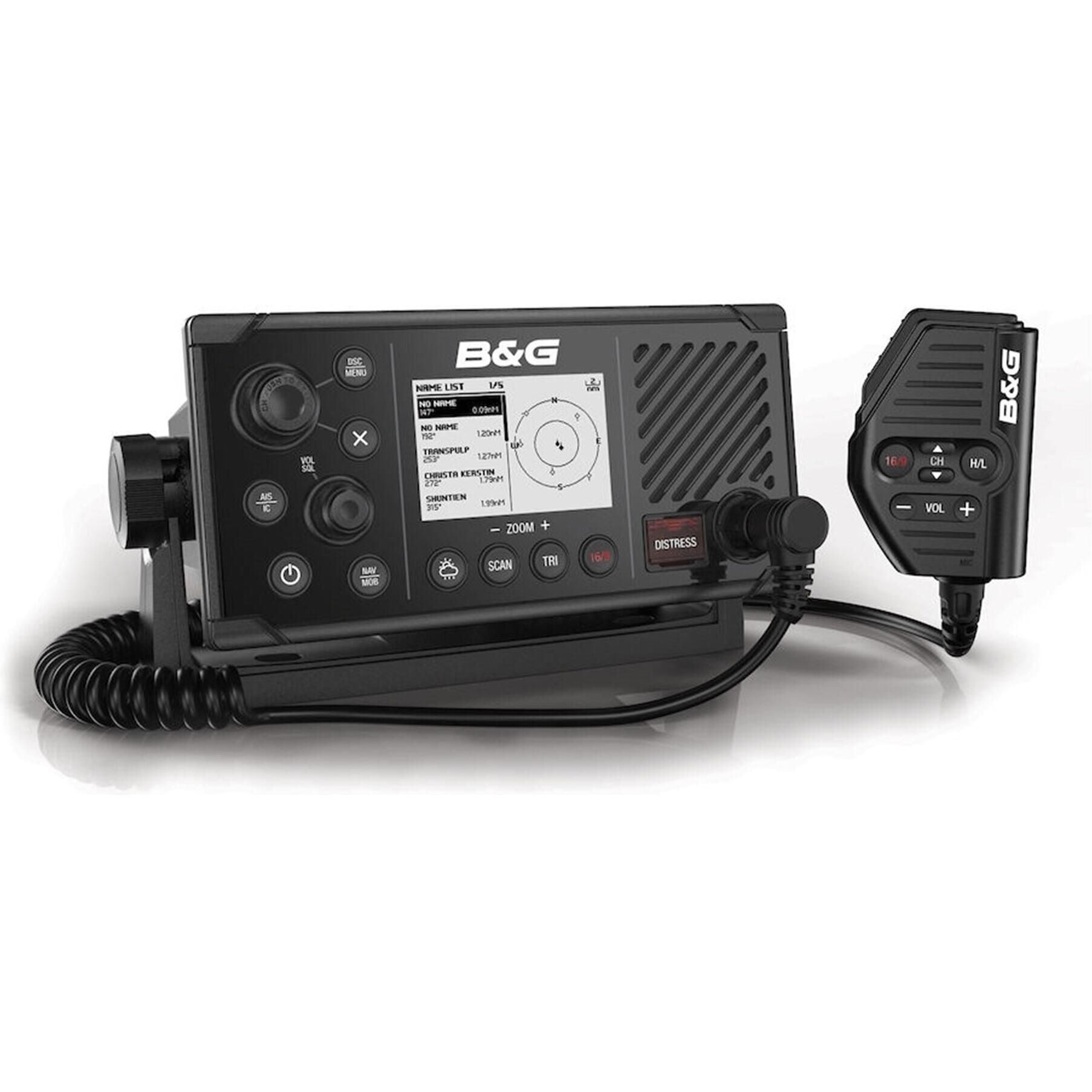 Suncoast offers BG V60-B VHF Marine Radio with DSC, AIS (Receive and Transmit) GPS-500 GPS Antenna (000-14819-001)