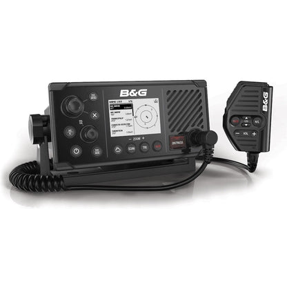 Suncoast offers BG V60-B VHF Marine Radio with DSC, AIS (Receive and Transmit) GPS-500 GPS Antenna (000-14819-001)