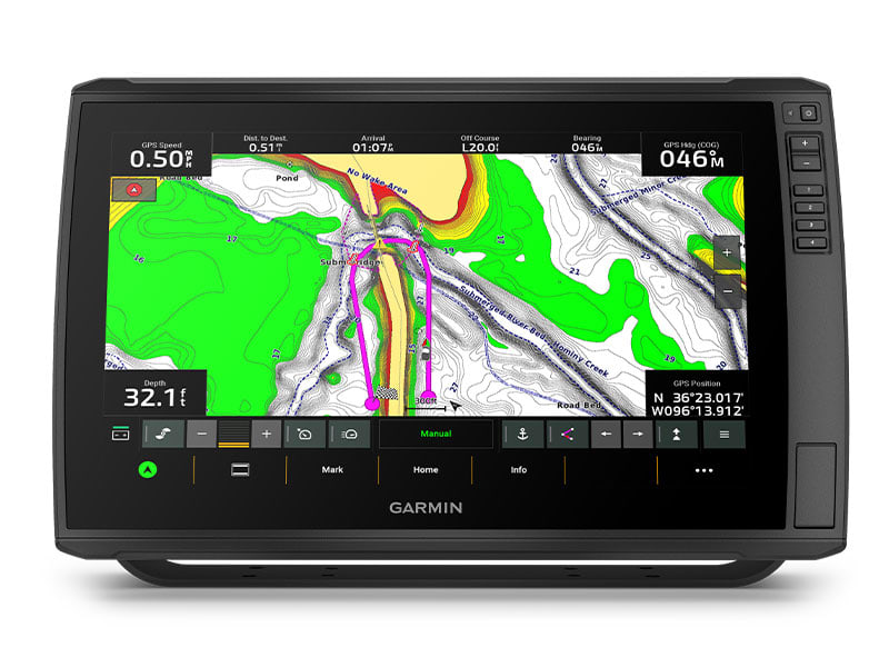Suncoast Marine and Auto offers Garmin ECHOMAP Ultra 2 16" Chartplotter 166sv GN+(GT56UHD-TM)