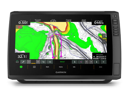 Suncoast Marine and Auto offers Garmin ECHOMAP Ultra 2 16" Chartplotter 166sv GN+(GT56UHD-TM)