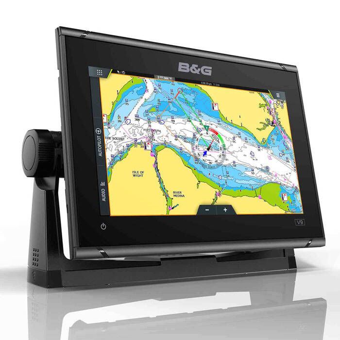 Suncoast Marine Supply offers B&G Vulcan 9 FS 9" Chartplotter Combo with C-MAP Discover Charts (No Transducer)