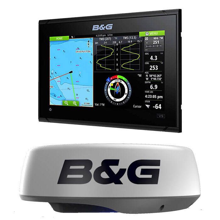 Suncoast offers BG Vulcan 9-inch Chartplotter Radar Bundle with HALO20 Dome Radar (000-15620-001)