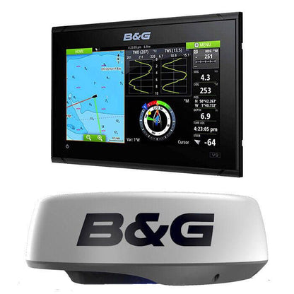 Suncoast offers BG Vulcan 9-inch Chartplotter Radar Bundle with HALO20 Dome Radar (000-15620-001)