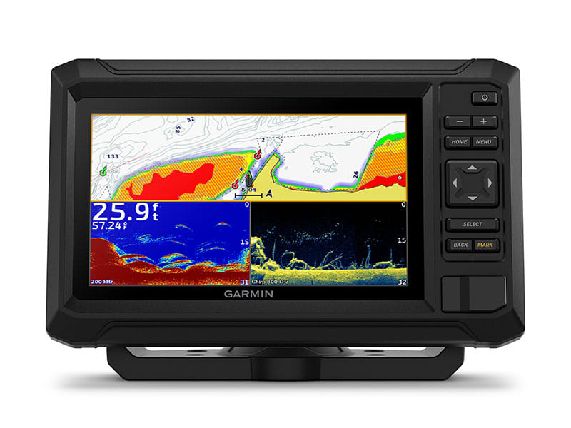 Suncoast Marine and Auto offers Garmin ECHOMAP UHD2 73CV Chartplotter/Fishfinder Combo w/US Inland Maps GT20-TM [010-02594-51]