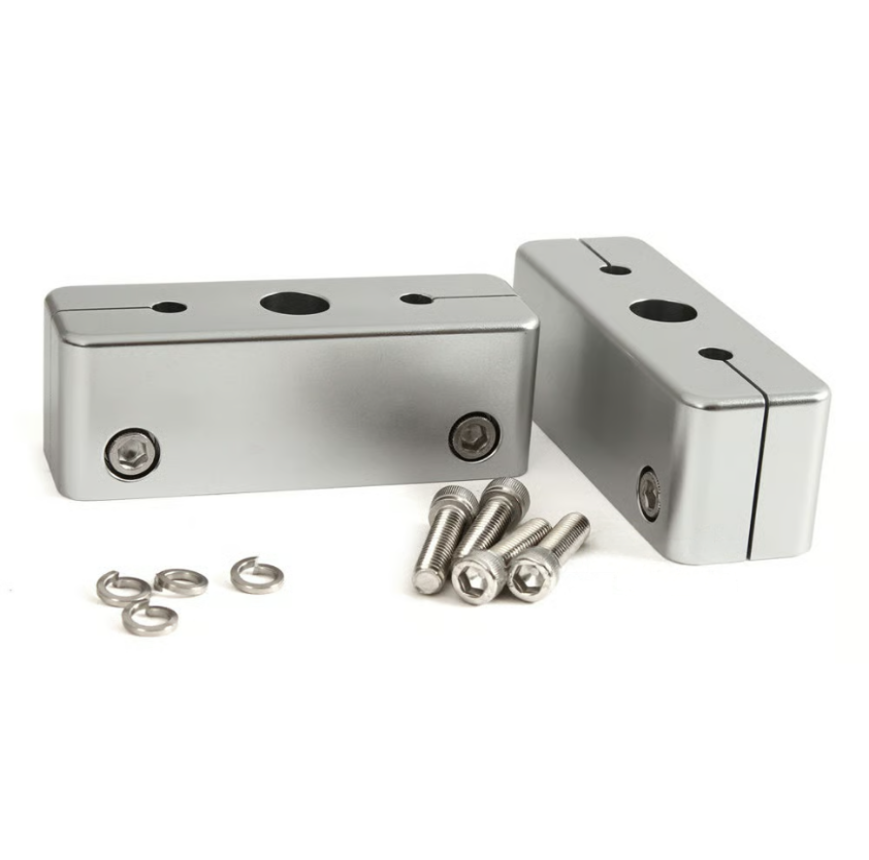 Suncoast Marine and Auto offers JL Audio® Mount Fixture for Enclosed Tower Speaker Surface Mounting (M-MCPv3-SM)