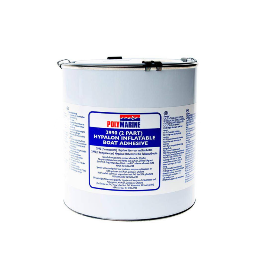 Suncoast Marine and Auto offers POLY MARINE 2-Part CSM (Hypalon) Inflatable Boat Adhesive