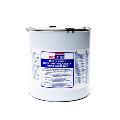 Suncoast Marine and Auto offers POLY MARINE 2-Part CSM (Hypalon) Inflatable Boat Adhesive