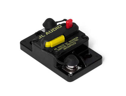 Suncoast Marine and Auto offers JL Audio Waterproof Ignition Protected Circuit Breaker (40 Amp) (XMD-MCB-40)