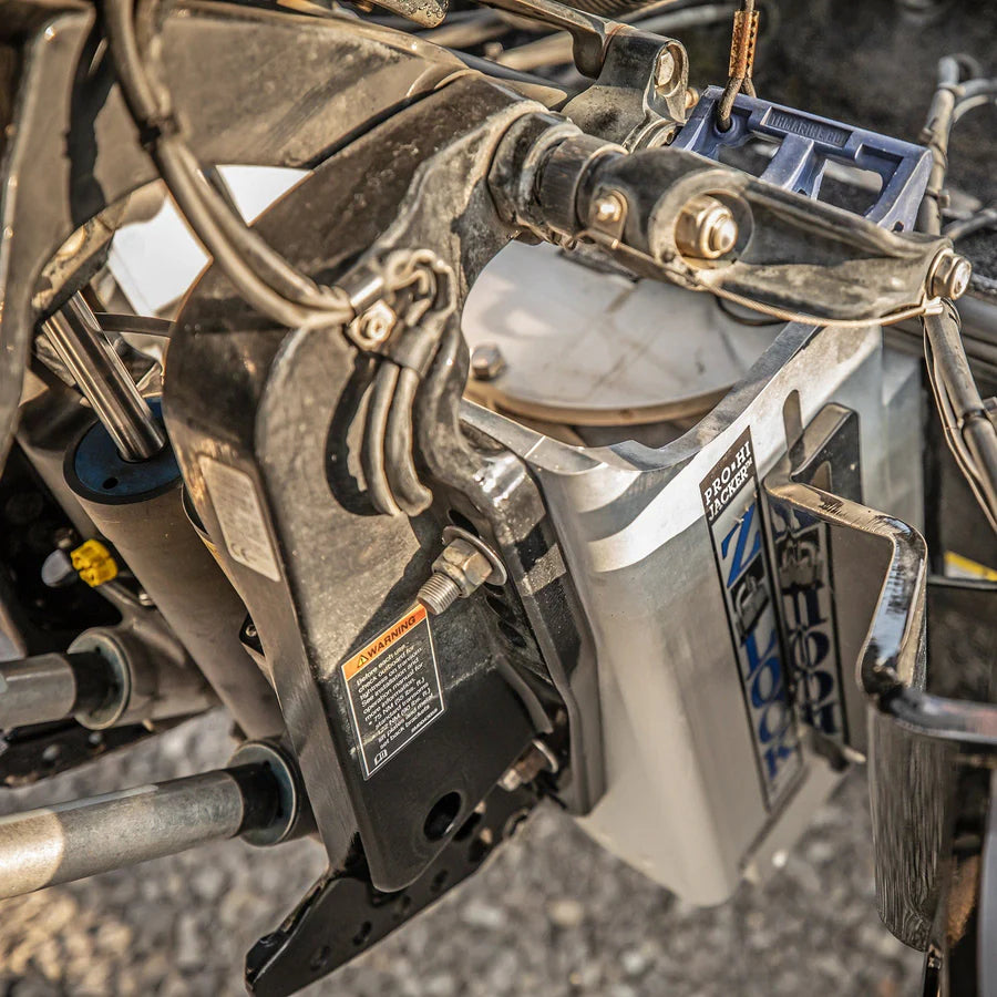 Suncoast Marine Supply offers T-H Marine Z-Lock 4" Manual Jack Plate 300HP