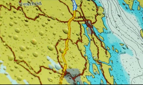 Suncoast Marine Supply offers B&G Zeus3 7" Sailing Chartplotter MFD with C-MAP Charts