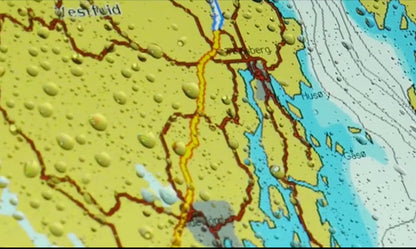 Suncoast Marine and Auto offers BG Zeus3 7 inch Multifunction Display with Insight Charts (000-13241-001)
