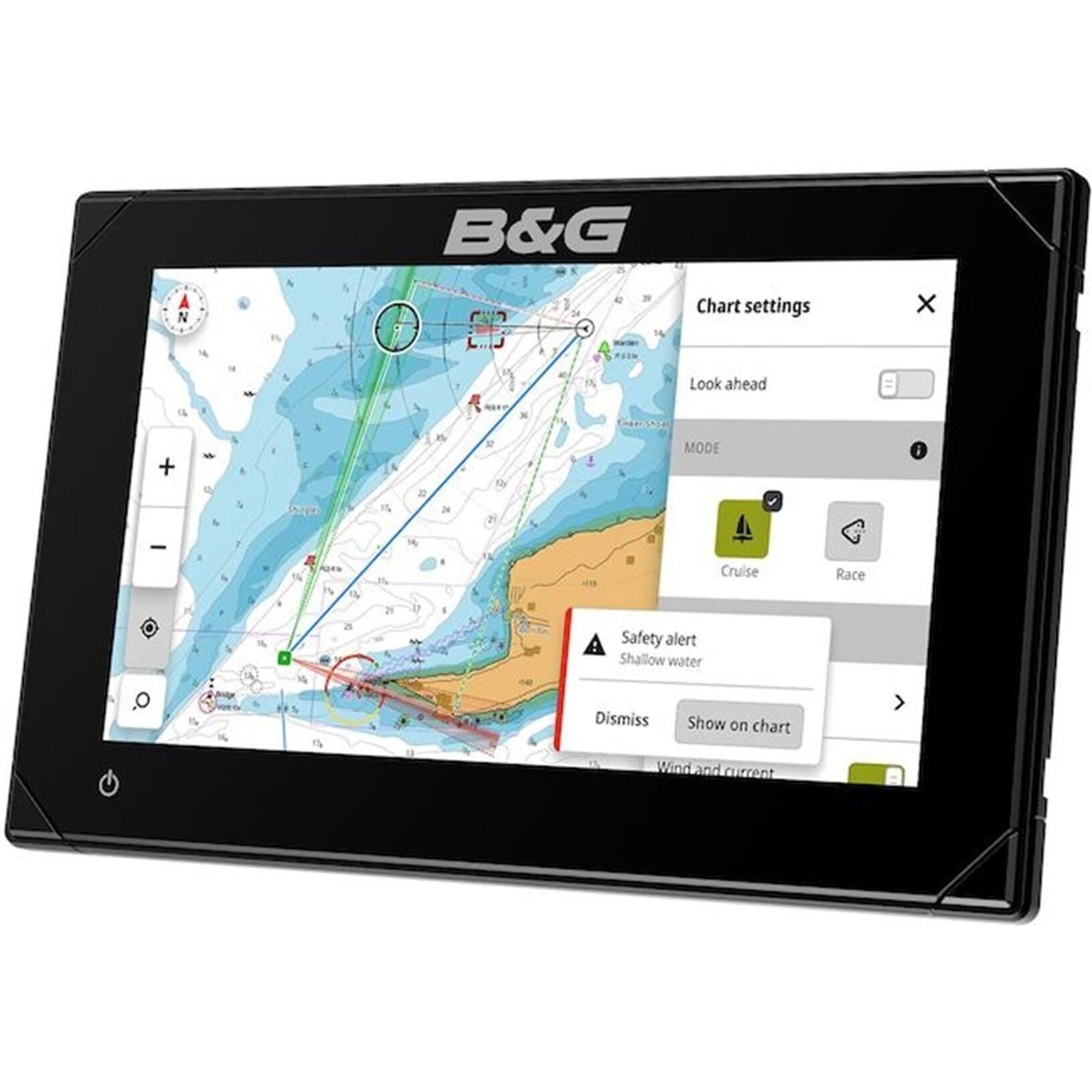 Suncoast Marine Supply offers B&G Zeus S 7" Portable Sailing Chartplotter Fishfinder (No Transducer)