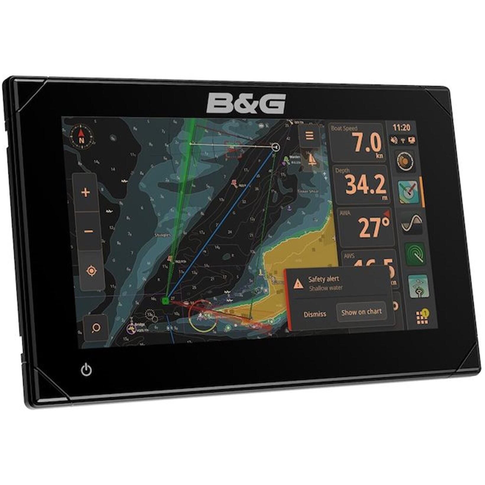 Suncoast Marine Supply offers B&G Zeus S 7" Portable Sailing Chartplotter Fishfinder (No Transducer)