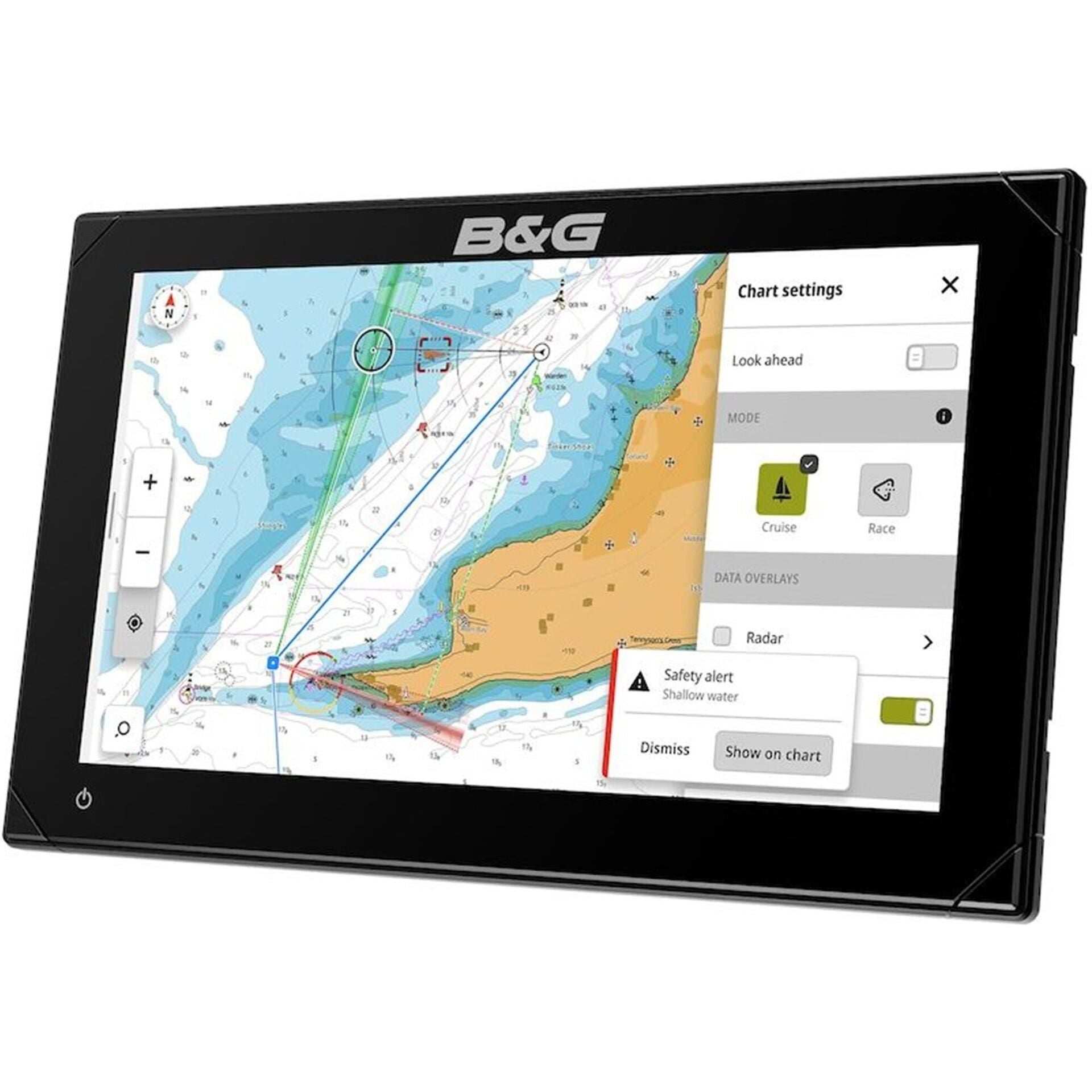 Suncoast Marine Supply offers B&G Zeus S 9" Compact Chartplotter/Fish Finder (No Transducer)
