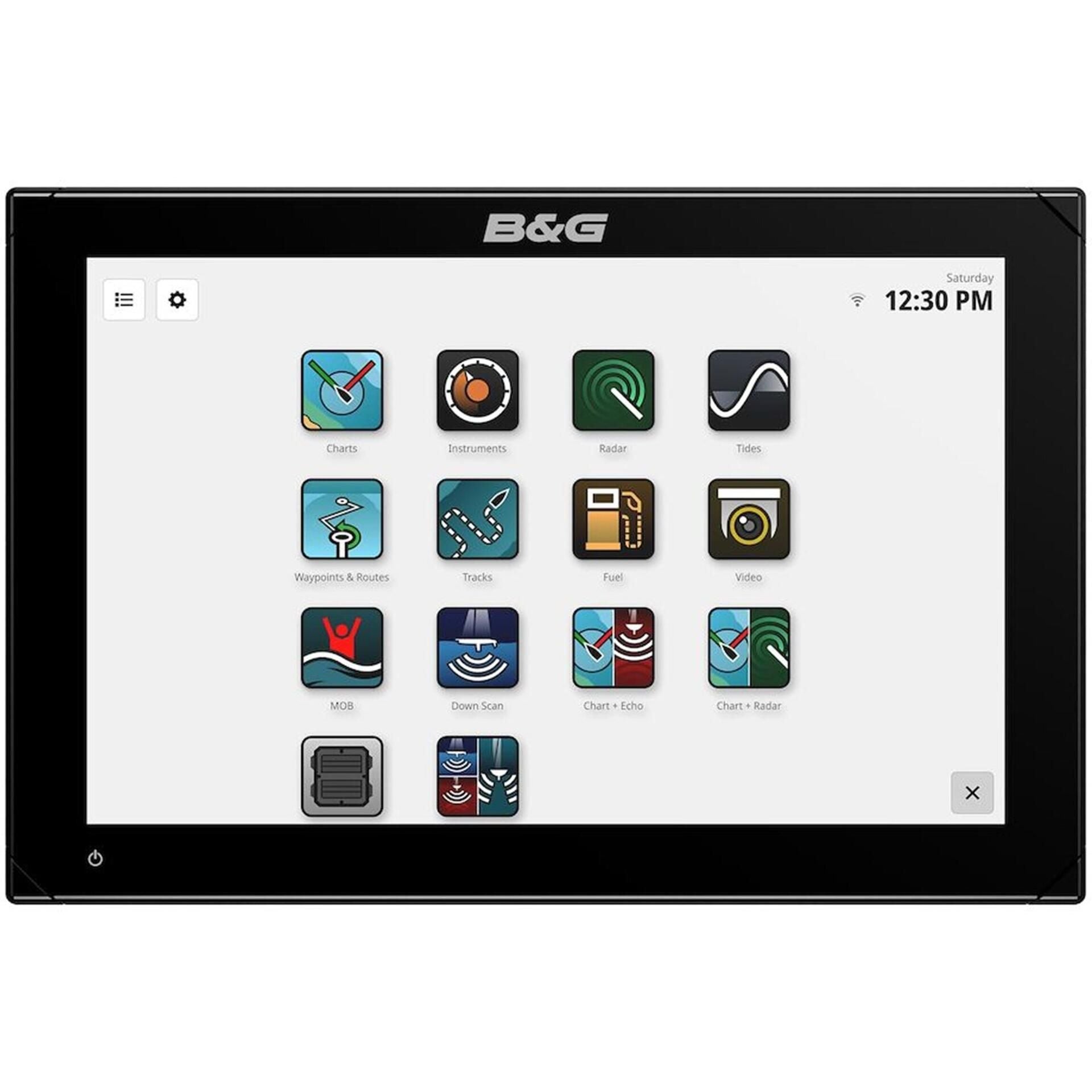 Suncoast Marine Supply offers B&G Zeus S 12" Multifunction Sailing Display with C-MAP Charts (No Transducer)