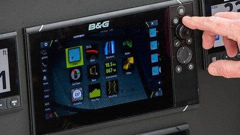 Suncoast Marine and Auto offers BG Zeus3 7 inch Multifunction Display with Insight Charts (000-13241-001)