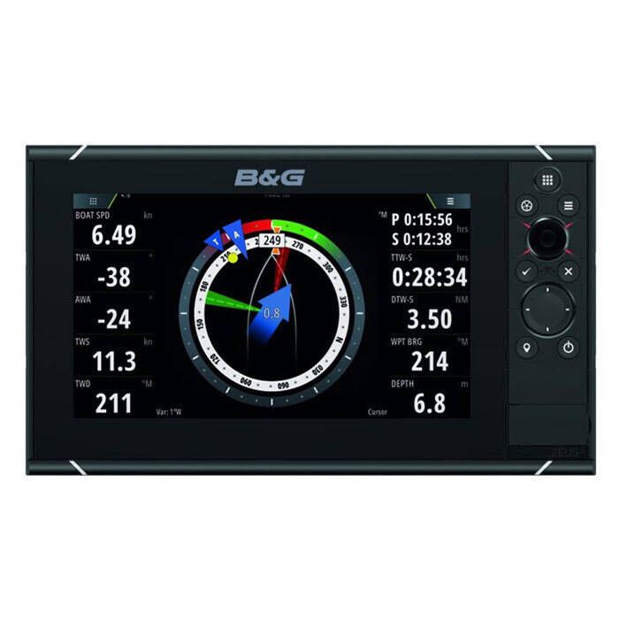 Suncoast Marine and Auto offers BG Zeus3 7 inch Multifunction Display with Insight Charts (000-13241-001)