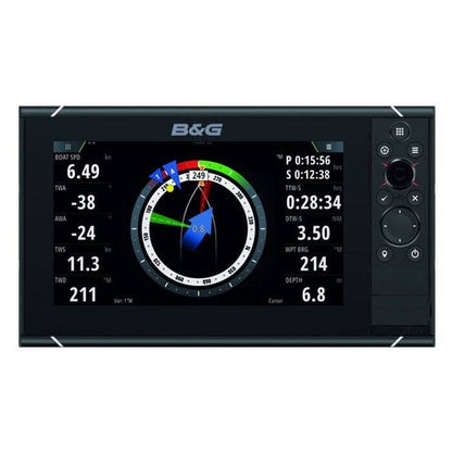 Suncoast Marine and Auto offers BG Zeus3 7 inch Multifunction Display with Insight Charts (000-13241-001)
