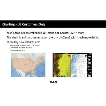 Suncoast Marine and Auto offers BG Zeus™ 3S 9 - 9 inch Multi-Function Sailing Display (000-15408-001)