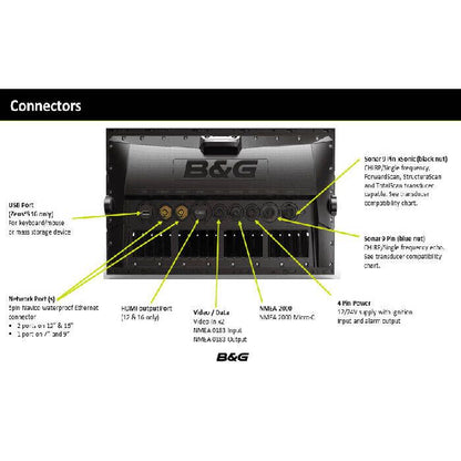 Suncoast Marine and Auto offers BG Zeus™ 3S 9 - 9 inch Multi-Function Sailing Display (000-15408-001)