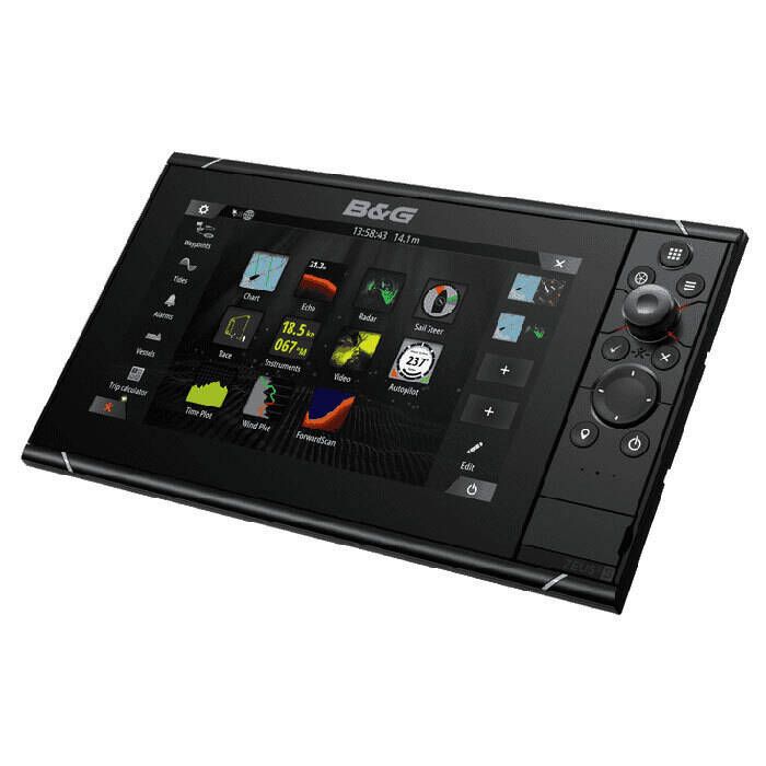 Suncoast Marine Supply offers B&G Zeus S 9" Sailing Chartplotter MFD with C-MAP Charts