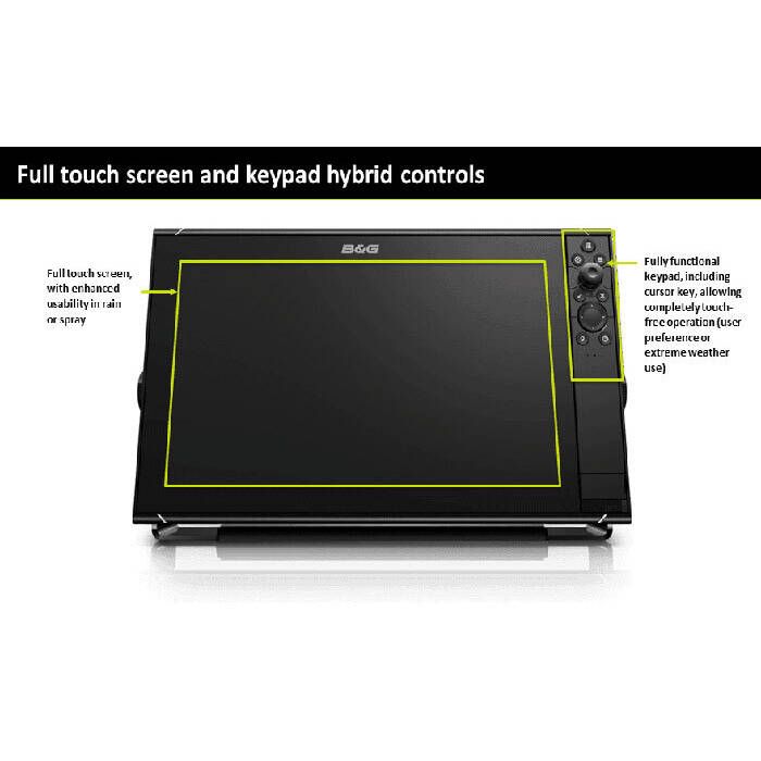 Suncoast Marine and Auto offers BG Zeus™ 3S 9 - 9 inch Multi-Function Sailing Display (000-15408-001)