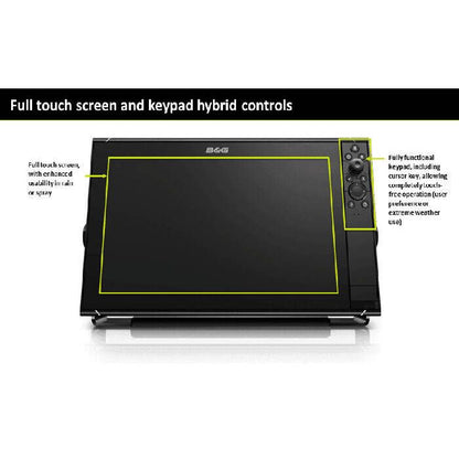 Suncoast Marine and Auto offers BG Zeus™ 3S 9 - 9 inch Multi-Function Sailing Display (000-15408-001)