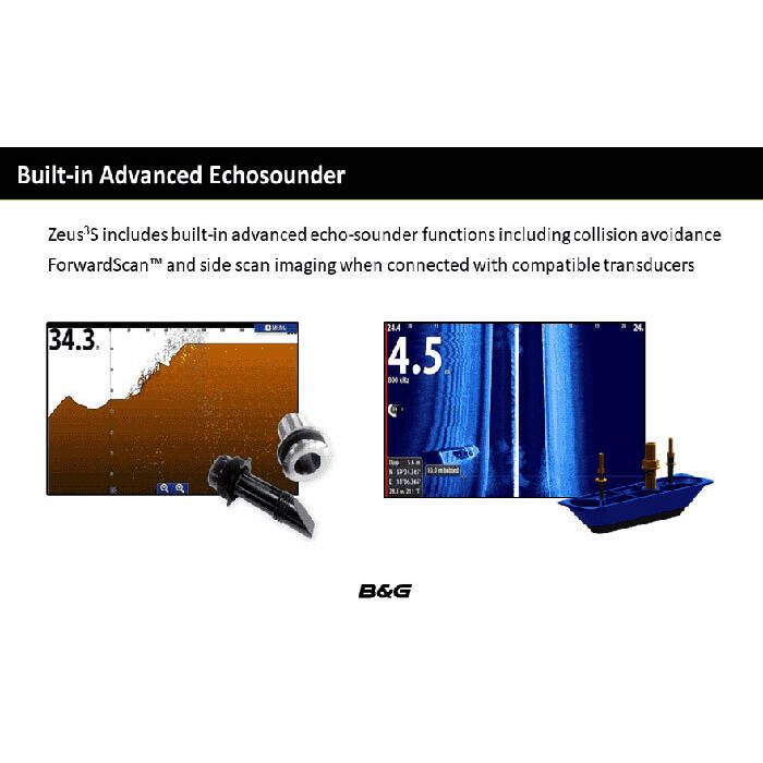 Suncoast Marine and Auto offers BG Zeus™ 3S 9 - 9 inch Multi-Function Sailing Display (000-15408-001)