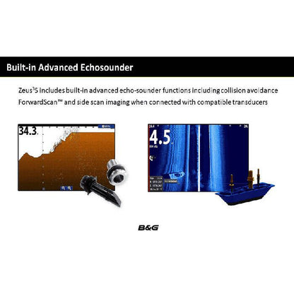 Suncoast Marine and Auto offers BG Zeus™ 3S 9 - 9 inch Multi-Function Sailing Display (000-15408-001)