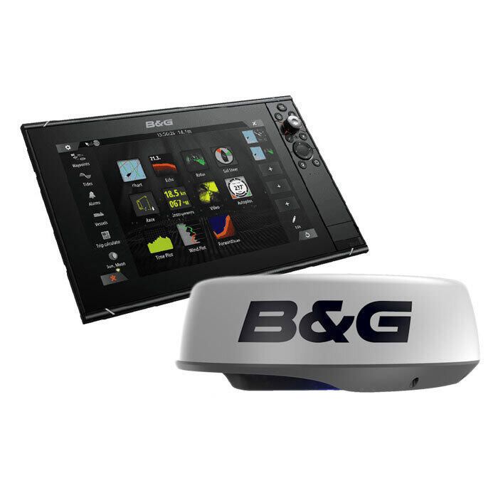 Suncoast Marine and Auto offers BG Zeus 3S 12 Combo Multi-Function Sailing Display + HALO20+ Radar Dome (000-15562-002)