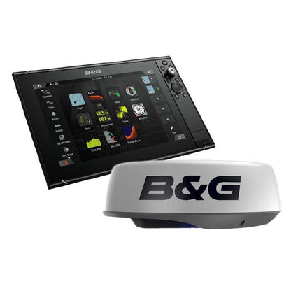 Suncoast Marine and Auto offers BG Zeus 3S 12 Combo Multi-Function Sailing Display + HALO20+ Radar Dome (000-15562-002)